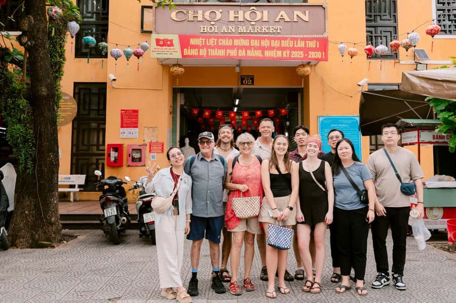 From Hoi An: Market Tour, Basket Boat Ride and Cooking Class - Key highlights worth your time