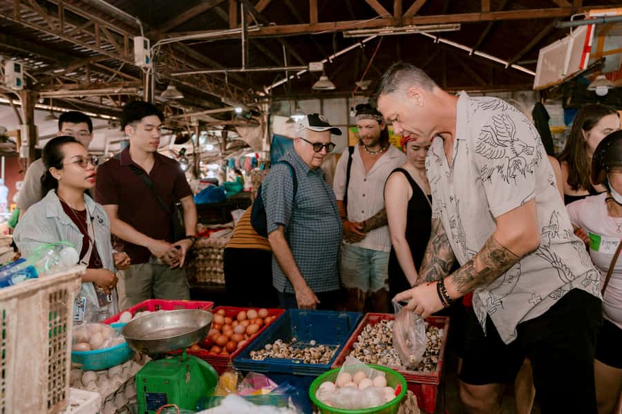 From Hoi An: Market Tour, Basket Boat Ride and Cooking Class - How much food you really get: plan your day around it