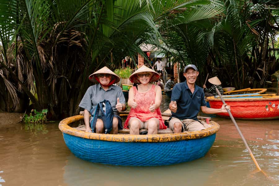 From Hoi An: Market Tour, Basket Boat Ride and Cooking Class - Eco-friendly in real life: what you’re likely supporting