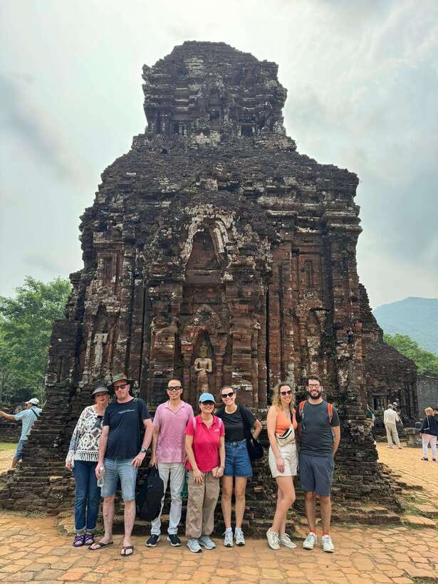 From Hoi An: My Son Sanctuary Afternoon Tour & Boat Trip - Entering My Son Sanctuary: Champa Temples in a Jungle Valley