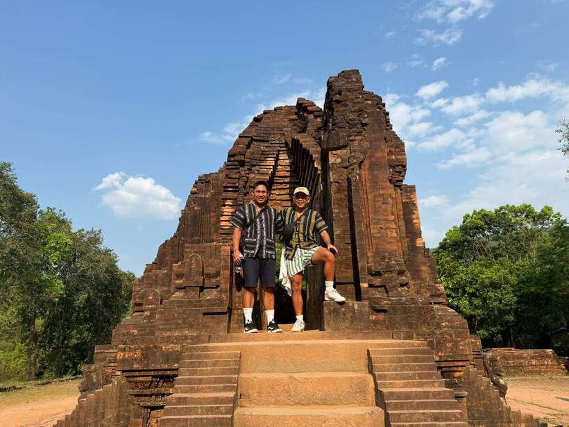 From Hoi An: My Son Sanctuary Afternoon Tour & Boat Trip - How Much Time You Really Get at the Ruins