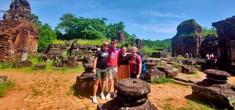 From Hoi An: My Son Sanctuary Afternoon Tour & Boat Trip - Getting From Hoi An: AC Van, Real Pickup Windows, No Guesswork