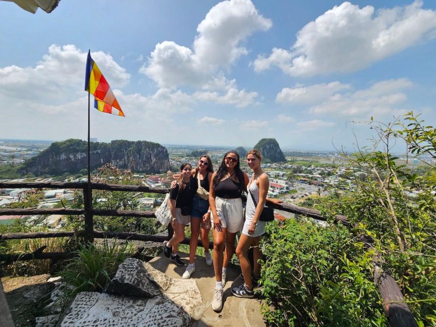 From Hoi An: My Son Sanctuary & Marble Mountains Guided Tour - Price and value: paying US$22 plus separate entry tickets