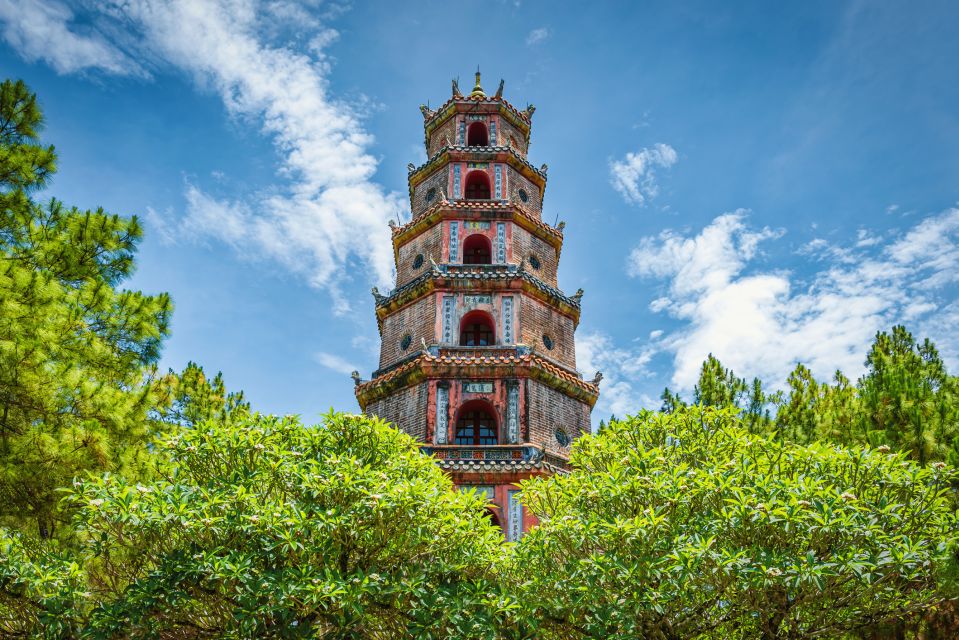 From Hoi An or Danang: Private Day Trip to Hue - Tu Duc Tomb and the conical hat village: Hue outside the palace walls