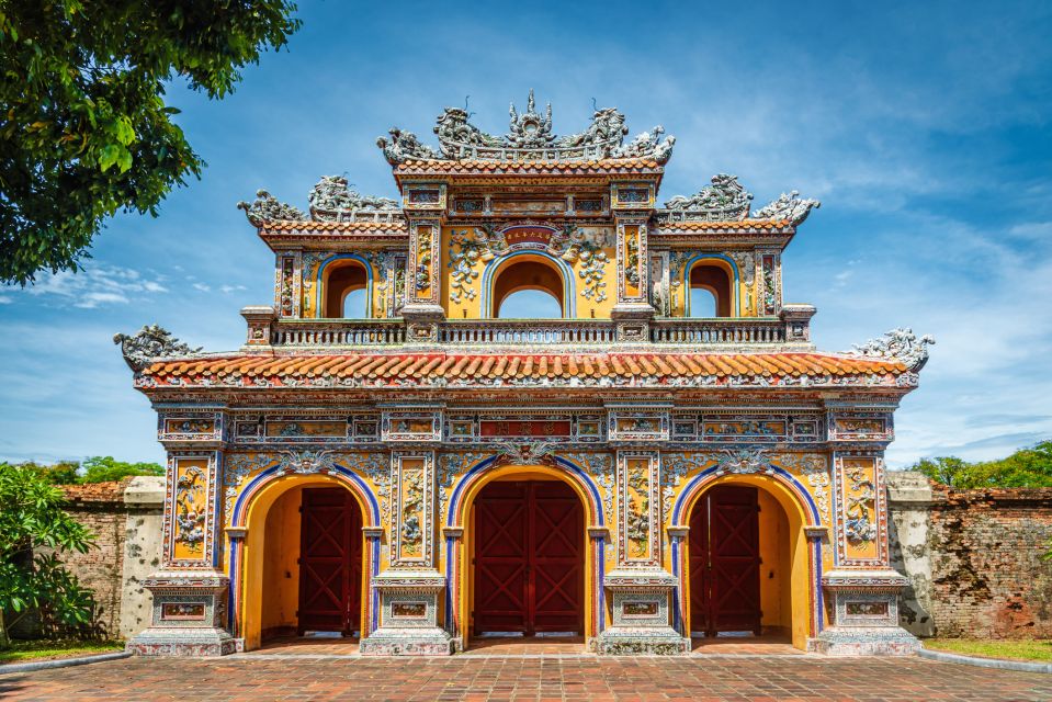 From Hoi An or Danang: Private Day Trip to Hue - Imperial Citadel and Forbidden City: power behind the walls