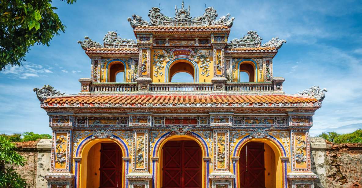 From Hoi An or Danang: Private Day Trip to Hue - Leaving Hoi An or Danang: SUV ride, viewpoints, and time reality