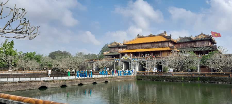 From Hoian & Danang: Hue City Tour with HaiVan Pass - Imperial Citadel in Hue: what you’re actually walking through