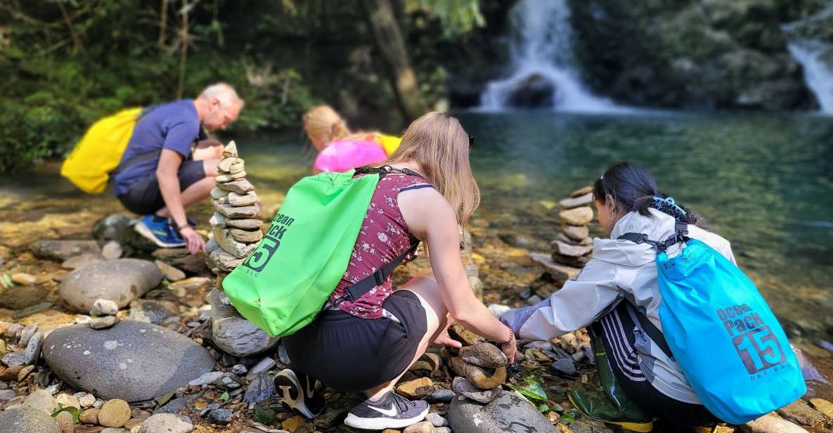 From Hue: Bach Ma National Park Hiking Day Trip with Pickup - Ngu Ho (Five Lakes): the 2 km forest walk and the swim-factor