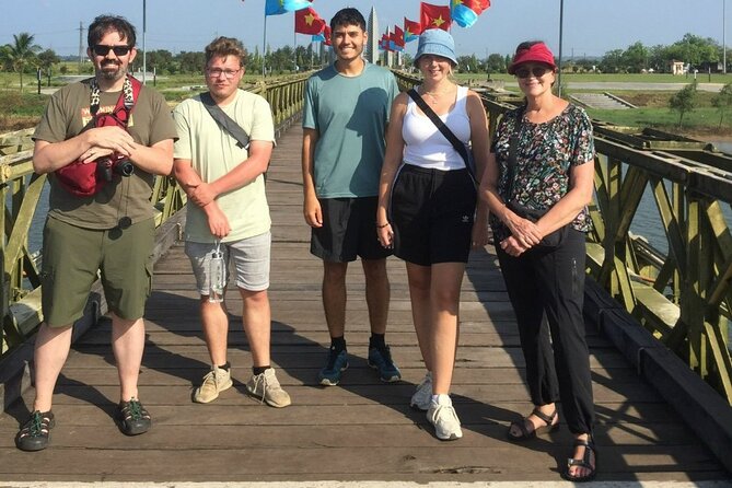 From Hue: DMZ Vinh Moc Tunnels and Khe Sanh - Deluxe Group Tour - Vinh Moc Tunnels: shelter built for bombardment
