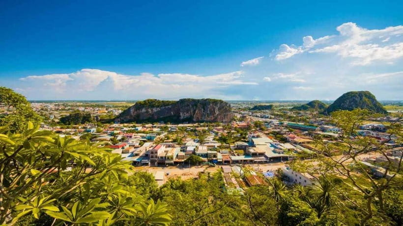 From Hue: Epic Coastline & Hidden Gems Tour to Hoi An - Da Nang Choice Points and Marble Mountains Time Management