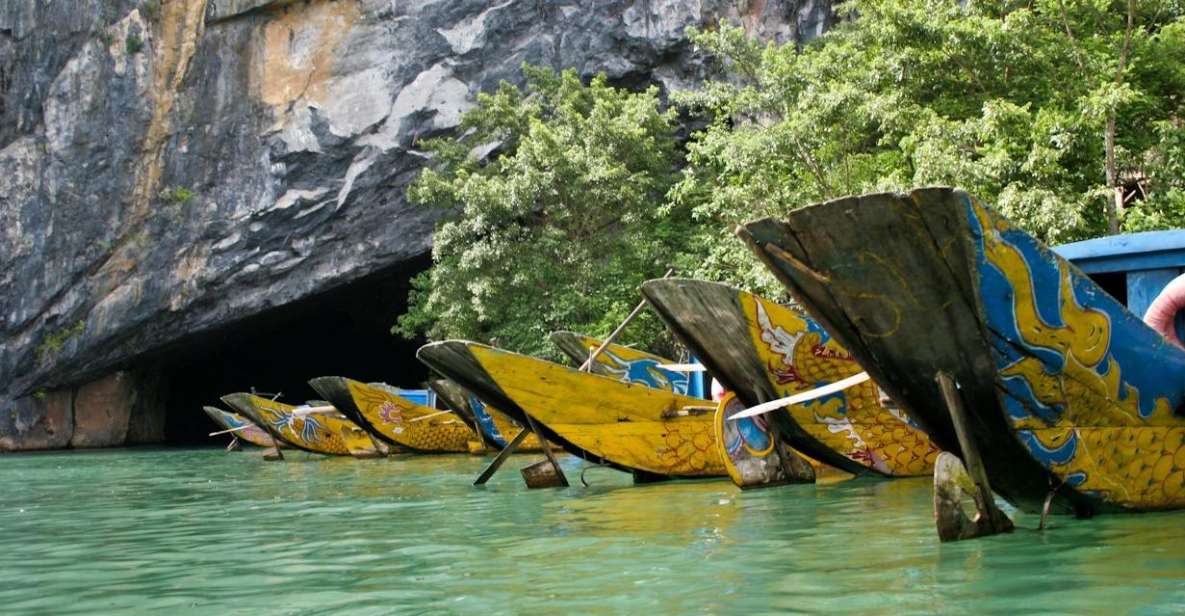 From Hue: Explore Phong Nha Cave – Full Private Package - Private pickup from Hue: a long drive that actually has a purpose