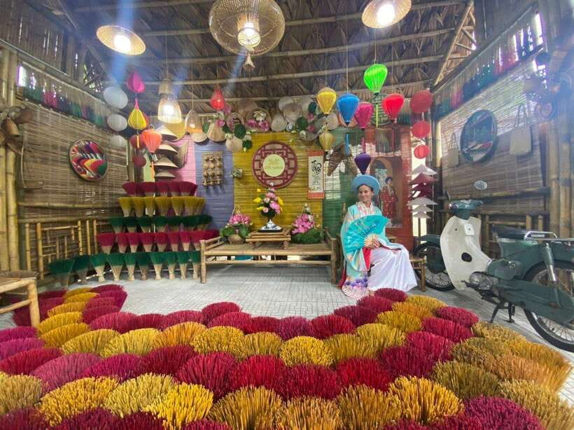 From Hue : Full-Day City Highlights Tour with Lunch - First stop: the Perfume River ride to Thien Mu Pagoda