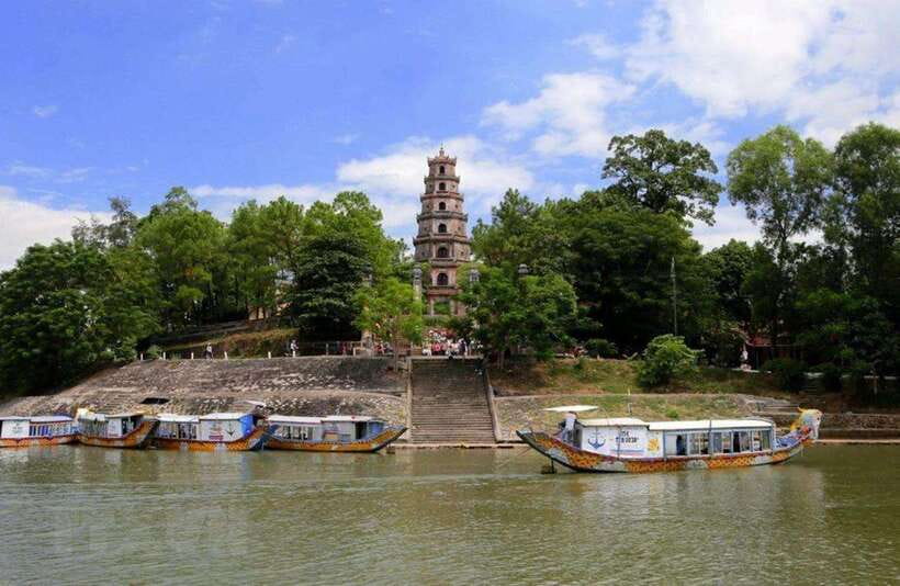 From Hue : Full-Day City Highlights Tour with Lunch - The lunch you actually want: Hue specialty dishes