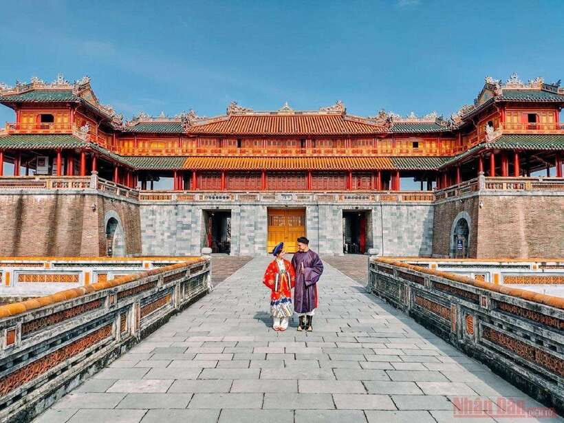 From Hue : Full-Day City Highlights Tour with Lunch - Imperial Citadel: where Hue shows its royal backbone