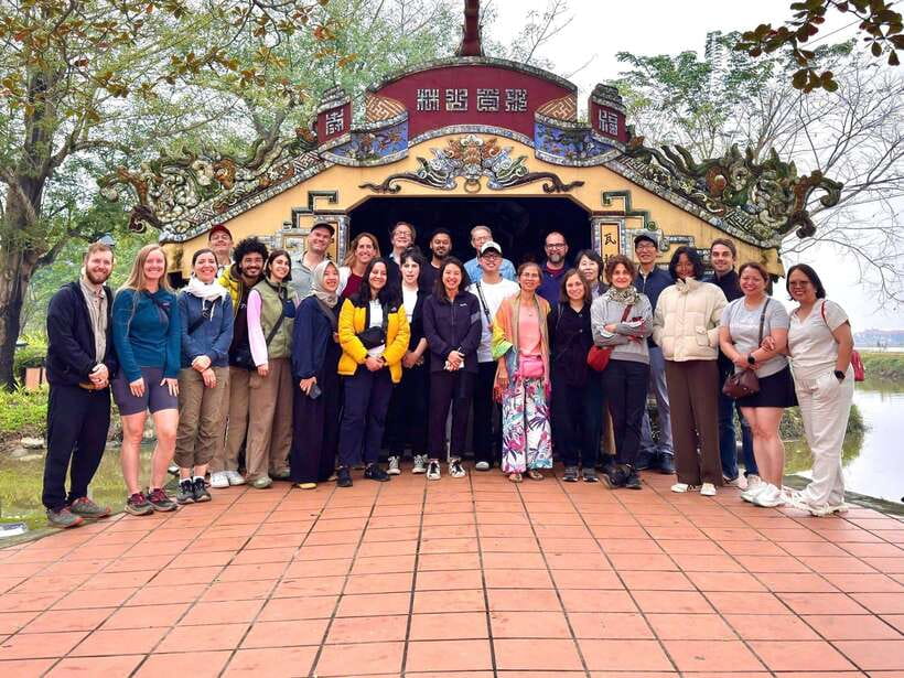 From Hue: Hoi An Bus Transfer with 4 Sightseeing Stops - Hai Van Pass drive: sharp turns, sea views, and that peanut-butter bread gift