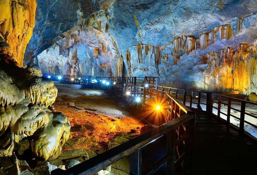 From Hue: Phong Nha Cave & Paradise Cave Full-Day Trip - Lunch Near the National Park: Fuel Without Turning This Into a Food Quest