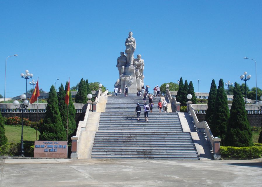 From Hue: Private DMZ Tour – Explore Vietnam War Sites - Dong Ha Connection: When Your Guide Joards the Drive