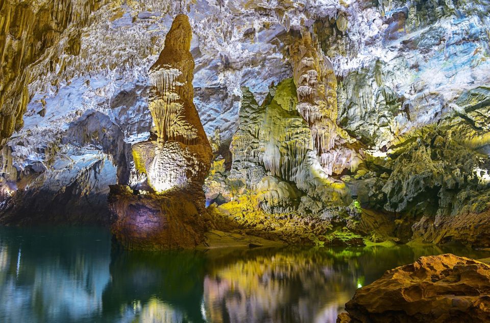 From Hue: Private Guided Tour to Phong Nha Cave with Lunch - Lunch in Vietnam, Not a Token Meal