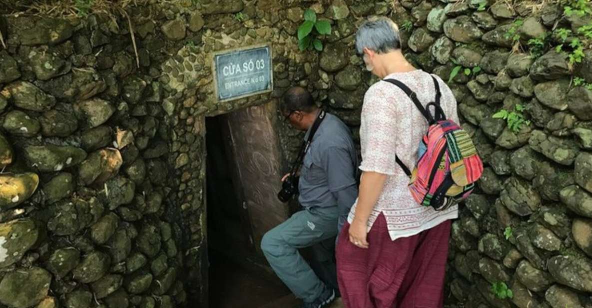 From Hue: Private Half-Day DMZ Tour with Vinh Moc Tunnels - Quang Tri Ancient Citadel: where the bombs meet the human timeline