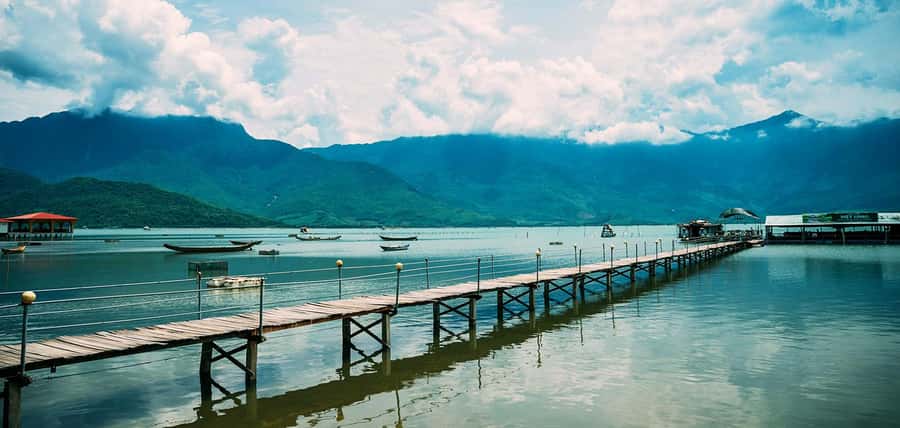 From Hue: Sightseeing Transfer to Hoi An & An Bang Cemetery - The Morning Start in Hue: Pickup With Luggage and Direction