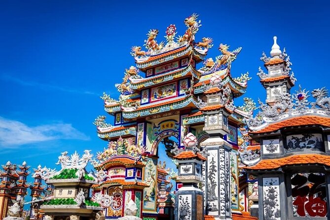 From Hue: sightseeing transfer to Hoi An with An Bang Cemetery - Pickup timing that actually helps