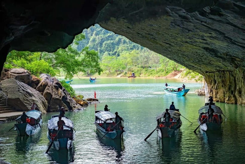From Hue to History and Nature: DMZ & Phong Nha Cave Tour - The Ho Chi Minh Trail (Western Branch) drive: war supplies, told like a story