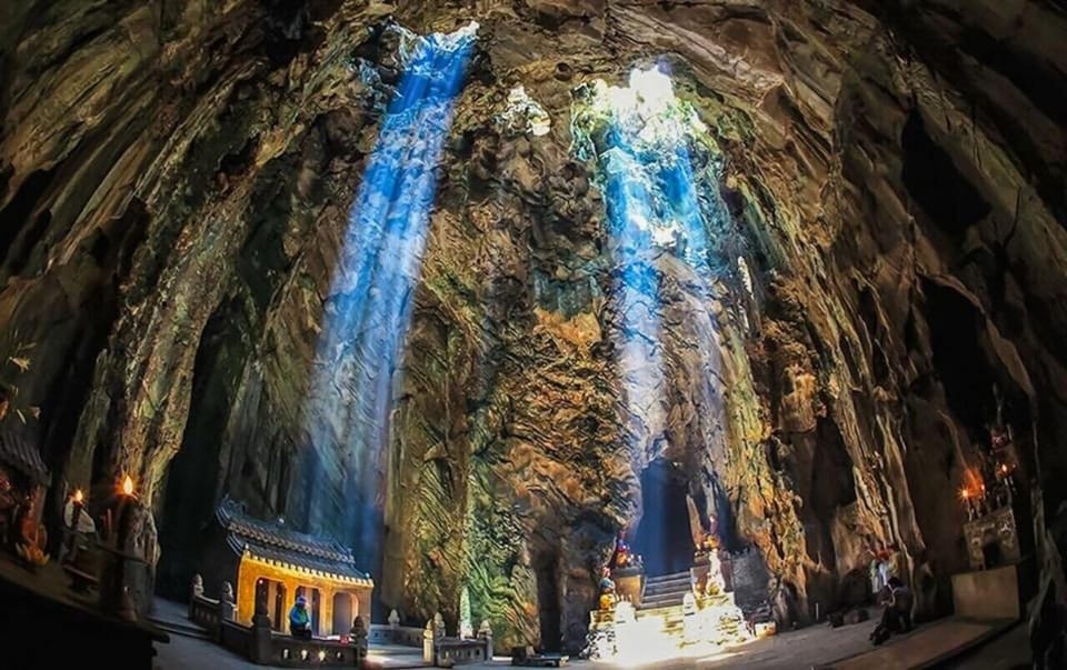 From Hue : Transfer Hue To Hoi An with Sightseeing Stops - Timing reality: why Marble Mountain can feel rushed