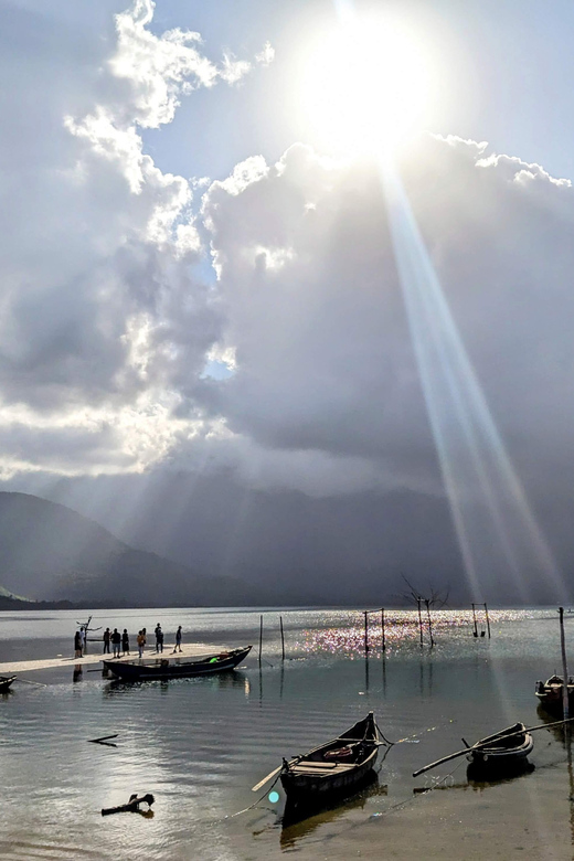 From Hue : Transfer Hue To Hoi An with Sightseeing Stops - Stop 2: Lap An Lagoon near Lang Co Beach for fresh air and easy scenery
