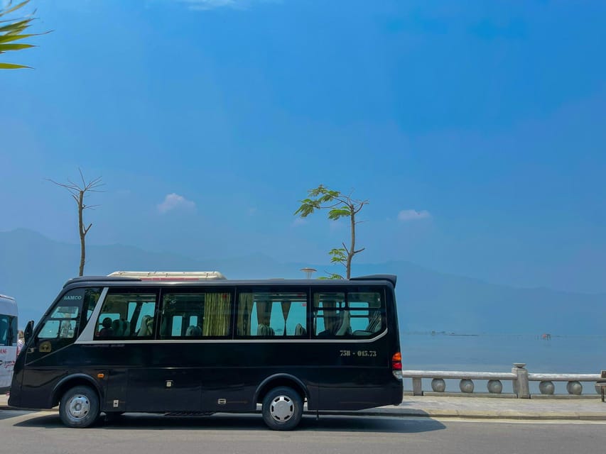 From Hue : Transfer Hue To Hoi An with Sightseeing Stops - Private vs shared: who this transfer suits best