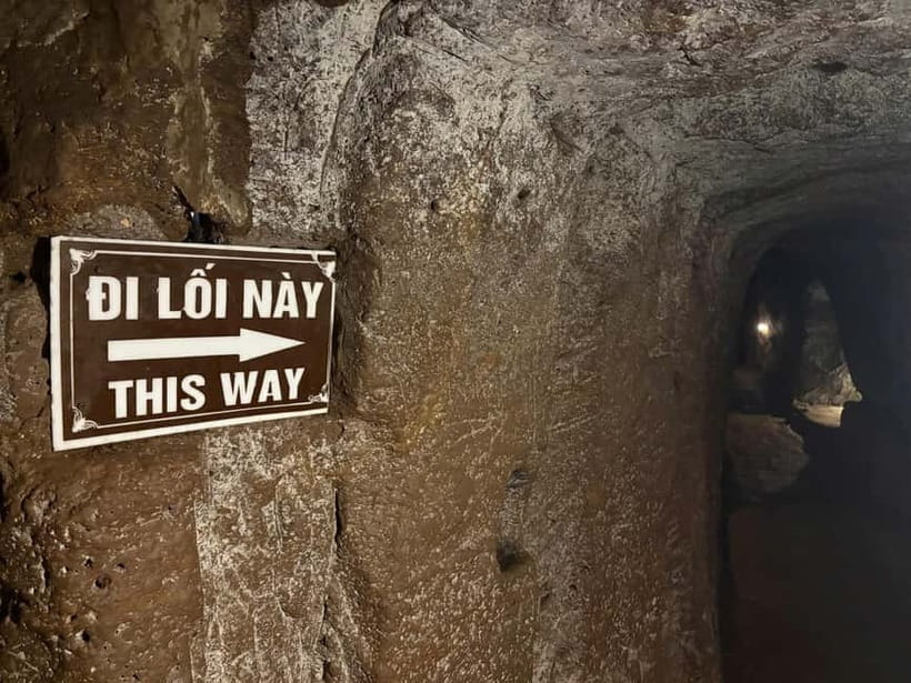From Hue: Vinh Moc Tunnels & DMZ Local Insight Tour - Hien Luong Bridge: standing on a line you can’t ignore