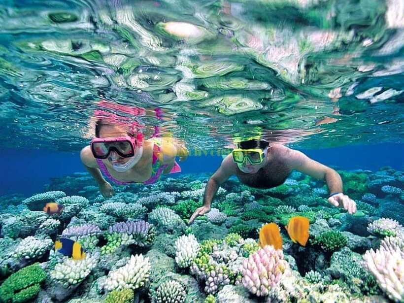 From Nha Trang: 3-Island Deluxe Tour with Lunch - Vinh San Ho 2 on the Coral Side: Pool Time and the Snow Foam Bath