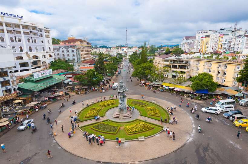 From Nha Trang: Best Seller Top Site Luxury Da Lat City Trip - Crazy House: organic architecture that feels like a story