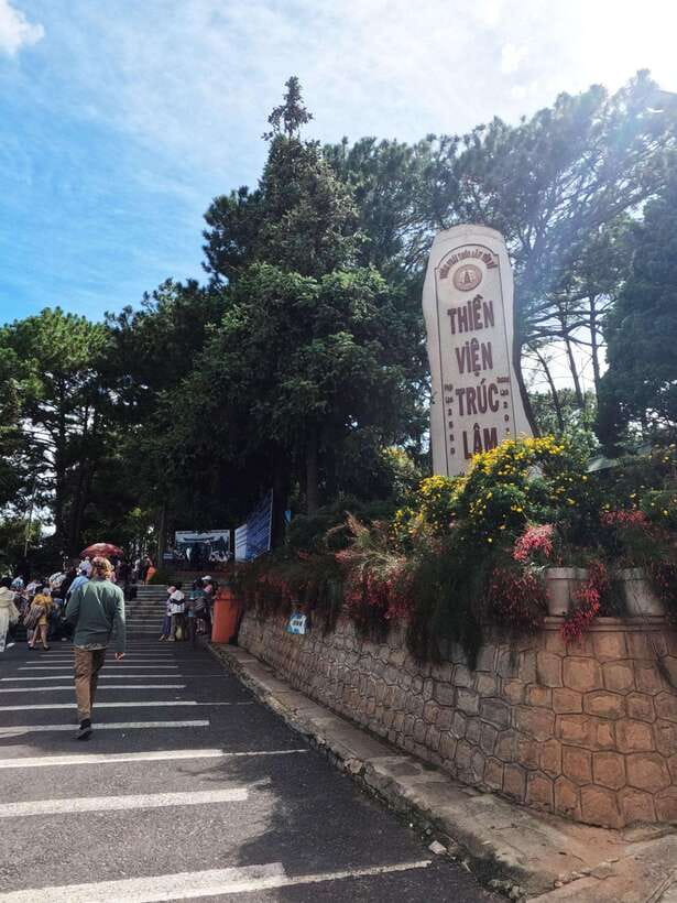 From Nha Trang: Day Trip to DaLat with Lunch - Lam Vien Square and Xuan Huong Lake: the city’s postcard edge