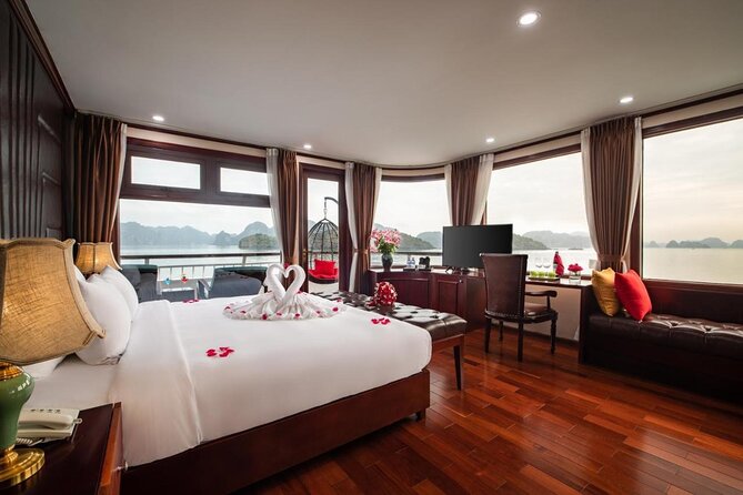 From Ninh Binh : Cat Ba, Lan Ha Bay Overnight Cruise Small Group - From Tam Coc to Ben Beo Harbor: Day 1 transfer basics