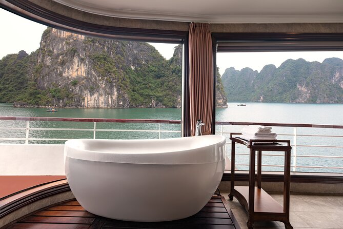 From Ninh Binh : Cat Ba, Lan Ha Bay Overnight Cruise Small Group - Kayak time in Lan Ha Bay and the Dark & Bright Cave stop