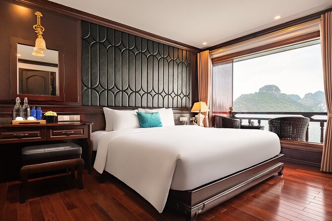 From Ninh Binh : Cat Ba, Lan Ha Bay Overnight Cruise Small Group - Dinner, cooking class, and what the night section really gives you