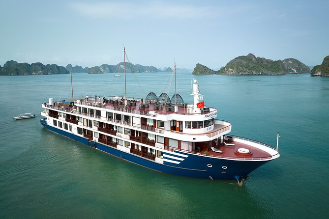 From Ninh Binh : Cat Ba, Lan Ha Bay Overnight Cruise Small Group - Day 2 at 06:00: sunrise coffee, then Viet Hai Village by bike