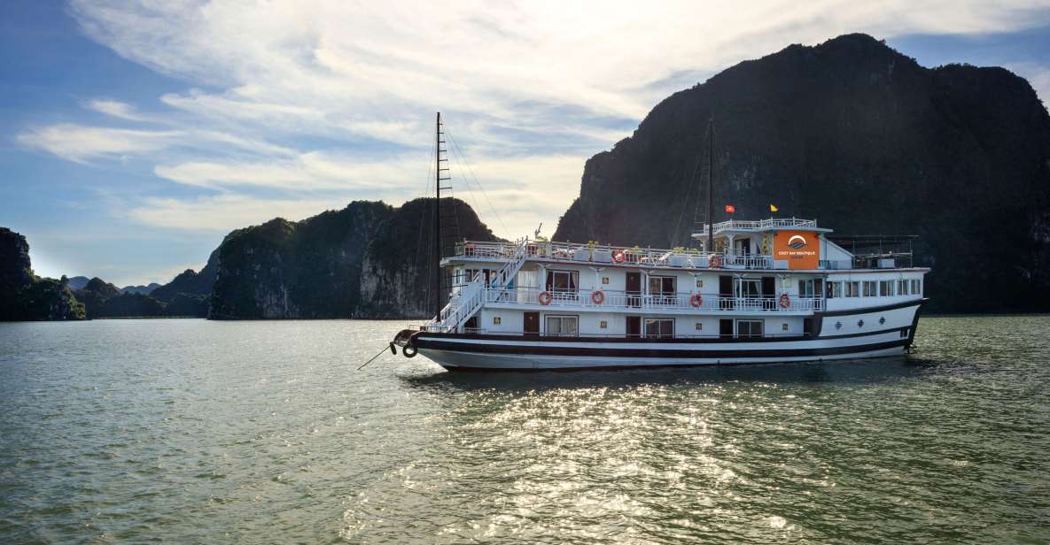 From Ninh Binh: Ha Long Bay 2 days 1 night on 3-star Cruise - Key things to know before you book this Ha Long Bay 2-day cruise