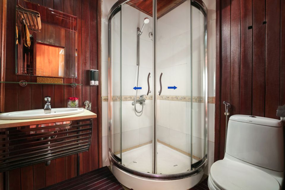 From Ninh Binh: Ha Long Bay 2 days 1 night on 3-star Cruise - Cabins, WiFi, A/C, and the reality of 3-star comfort