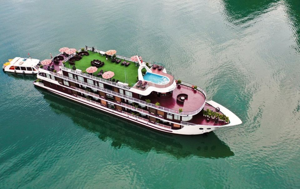 From Ninh Binh: Ha Long - Lan Ha Bay 2D1N on 5-star Cruise - Key takeaways before you go