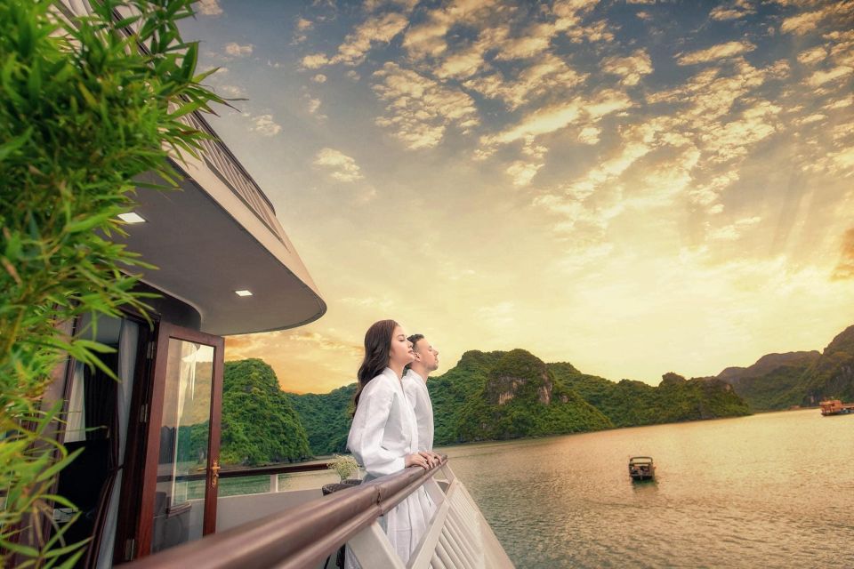 From Ninh Binh: Ha Long - Lan Ha Bay 2D1N on 5-star Cruise - Why this Ha Long and Lan Ha Bay cruise feels 5-star (not just a boat)