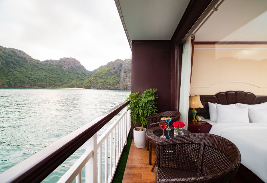 From Ninh Binh: Ha Long - Lan Ha Bay 2D1N on 5-star Cruise - Cabins, Wi-Fi, and the real meaning of relaxation on a short cruise