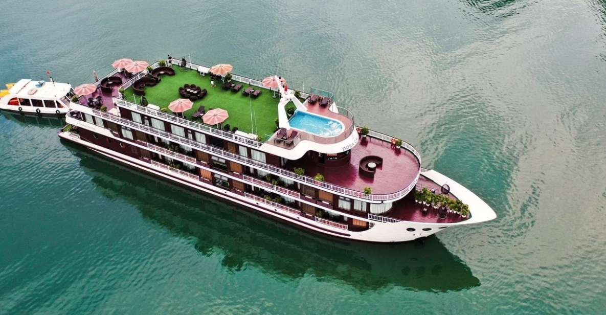 From Ninh Binh: Ha Long - Lan Ha Bay 2D1N on 5-star Cruise - Ninh Binh to Tuan Chau: the transfer that sets your day