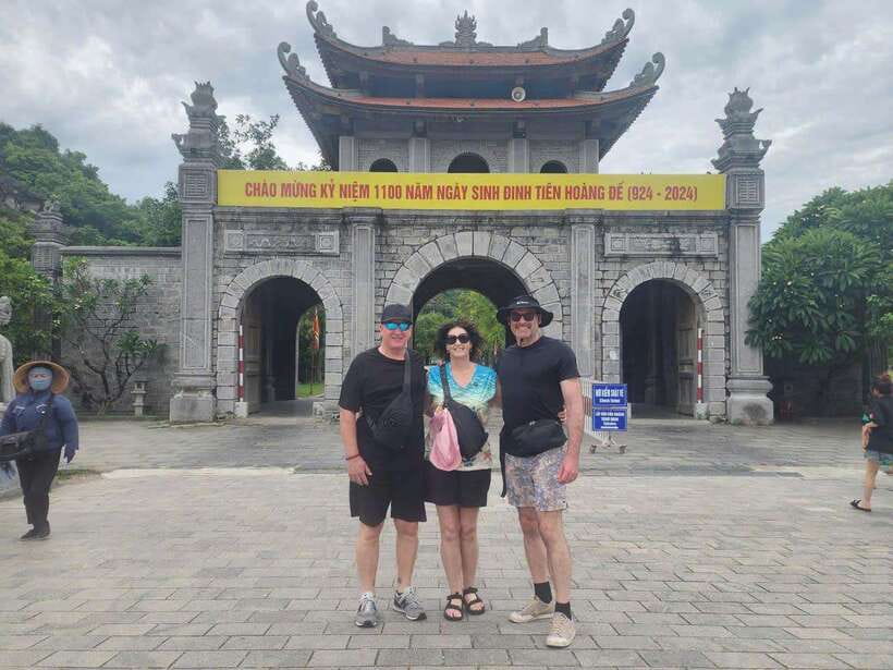 From Ninh Binh: Hoa Lu, Trang An, Mua Cave, & Bich Dong Tour - Mua Cave and the 500 Steps: The View Is the Point