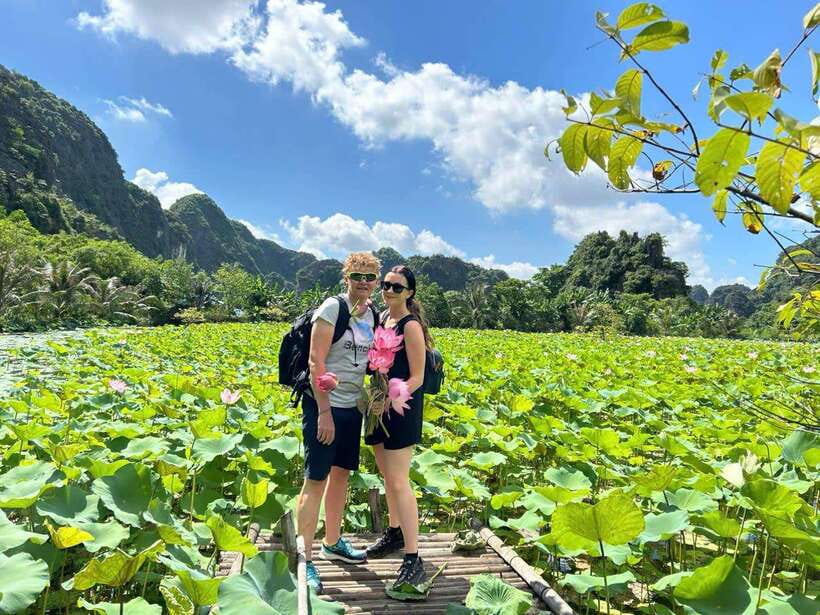 From Ninh Binh: Hoa Lu, Trang An, Mua Cave, & Bich Dong Tour - Lunch at a Local Restaurant: Simple and Included