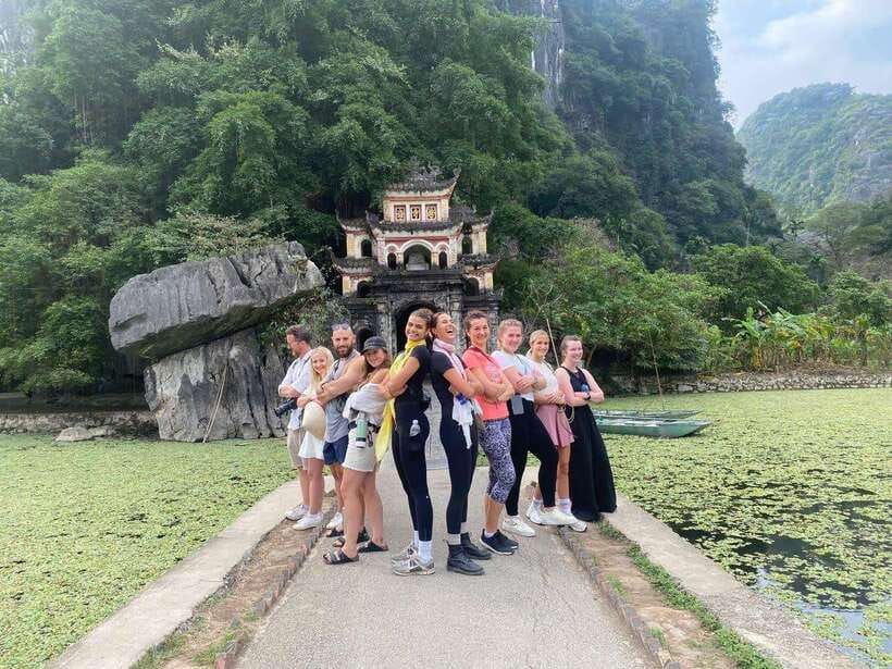 From Ninh Binh: Hoa Lu, Trang An, Mua Cave, & Bich Dong Tour - Trang An Eco-Tourism Boat Tour: 3 Hours Through Caves