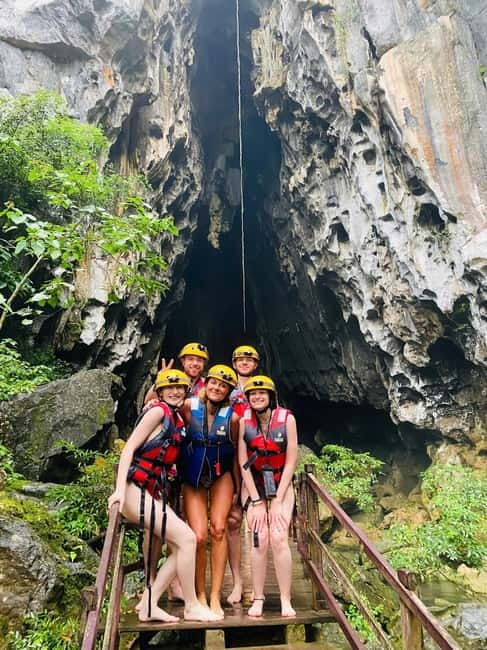 From Ninh Binh: Phong Nha Cave and Dark Cave Day Trip - Overnight SE1 to Dong Hoi: the smart way to save time