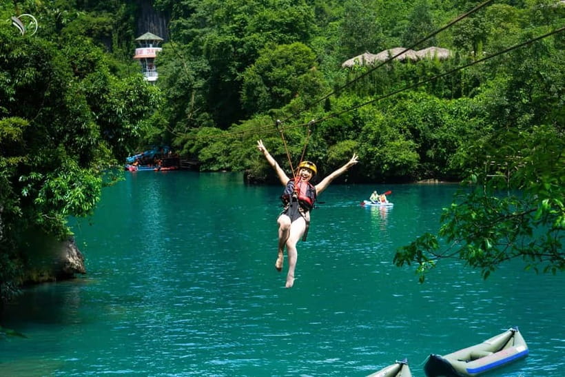 From Ninh Binh: Phong Nha Cave and Dark Cave Day Trip - Phong Nha Cave by dragon boat: quiet views, big rock power