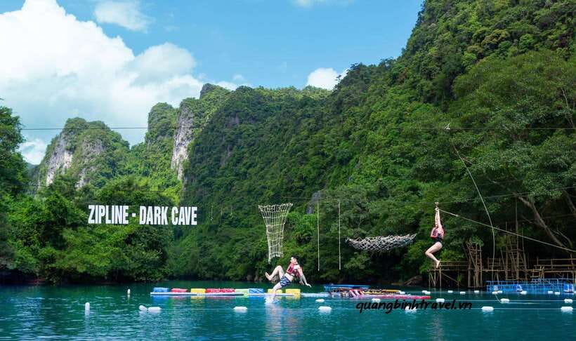 From Phong Nha/DongHoi: Paradise Cave and Zipline Dark Cave - Price and value: is $70 fair for two caves plus activities?