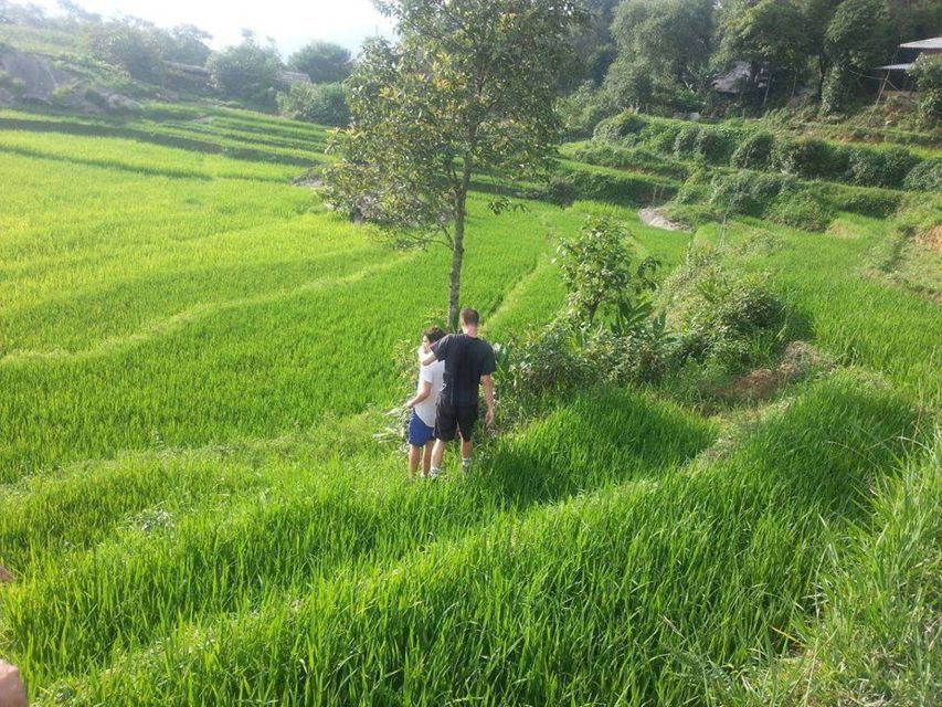 From Sa Pa: 5-Hour Muong Hoa Valley Trek and Ethnic Tribes - Ta Van village crafts: weaving and rice cultivation you can actually connect to